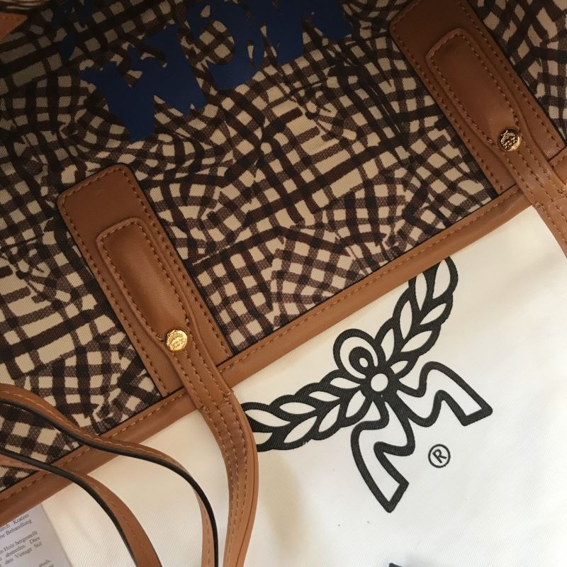 MCM Shopping Bags